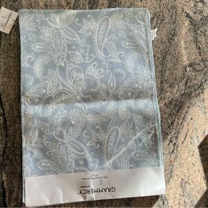 Gramercy Studio Blue Paisley Tablecloth